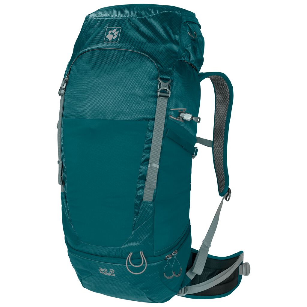 Jack Wolfskin KALARI TRAIL 36 σακίδιο ταξιδιού γυναικεια τυρκουάζ | GR8060223